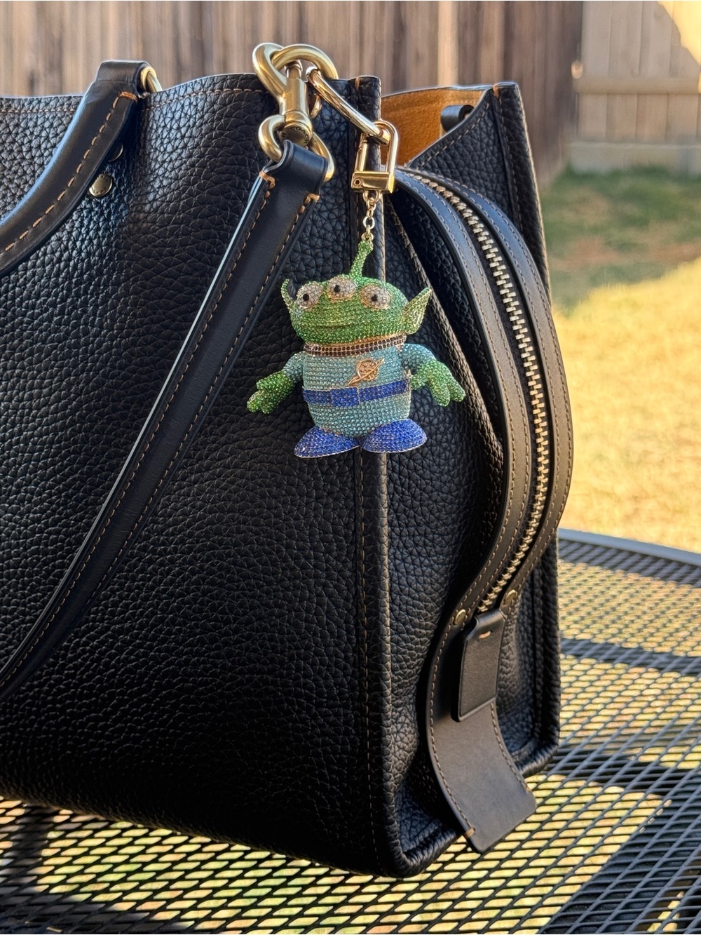 Baublebar Toy Story Rhinestone Bling Alien